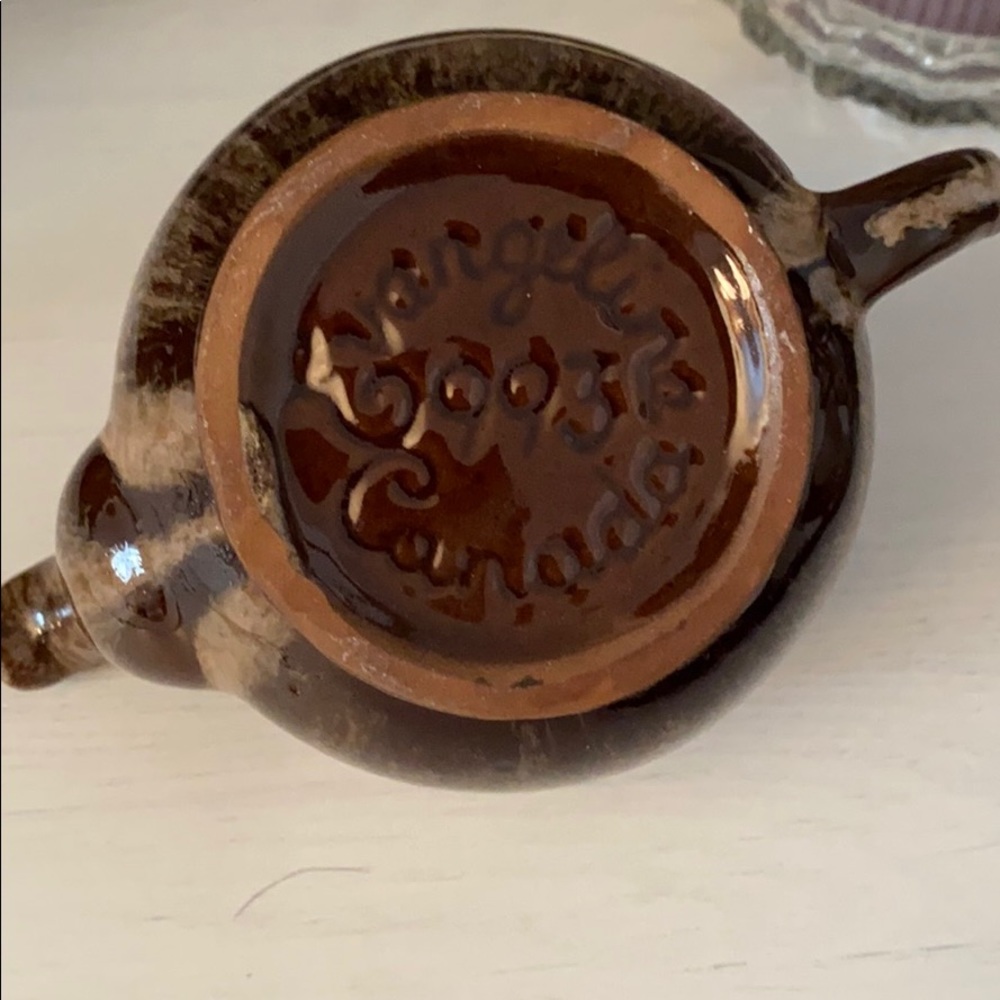 Teapot ceramic - Picture 4 of 4